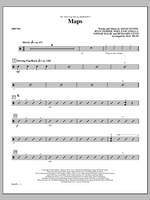 Maroon 5: Maps (arr. Mac Huff) - Drums Product Image