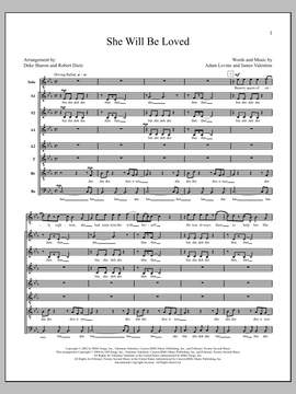 Maroon 5: She Will Be Loved (arr. Deke Sharon)