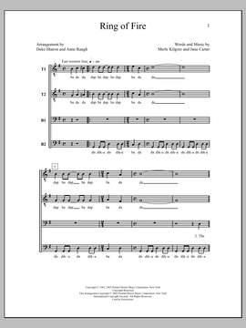 Johnny Cash: Ring of Fire (arr. Deke Sharon)