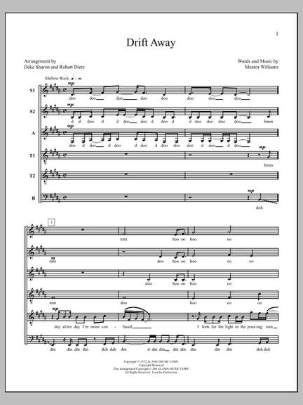 Deke Sharon: Drift Away