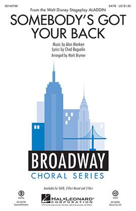 Mark Brymer: Somebody's Got Your Back