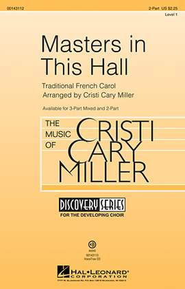 Cristi Cary Miller: Masters In This Hall