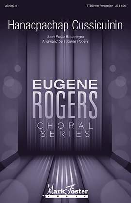 Eugene Rogers: Hanacpachap Cussicuinin