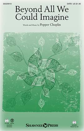 Pepper Choplin: Beyond All We Could Imagine - Violin 1