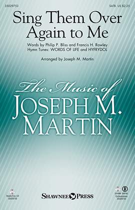 Joseph M. Martin: Sing Them Over Again to Me - Violin 1