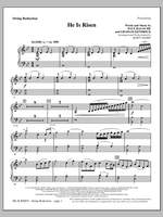 Marty Hamby: He Is Risen - Keyboard String Reduction Product Image