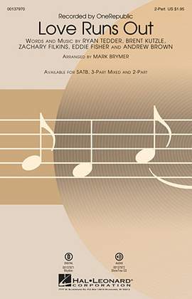 OneRepublic: Love Runs Out (arr. Mark Brymer)