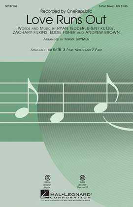 OneRepublic: Love Runs Out (arr. Mark Brymer)