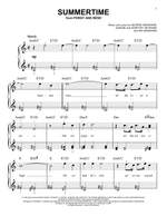George Gershwin: Summertime Product Image