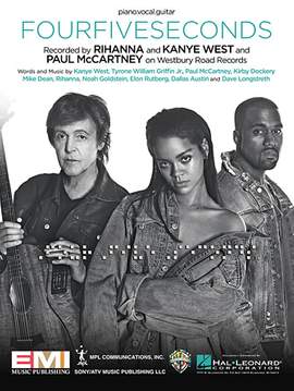 Rihanna & Kanye West & Paul McCartney: FourFiveSeconds