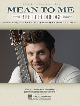 Brett Eldredge: Mean To Me