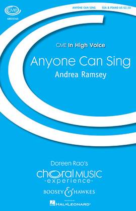 Andrea Ramsey: Anyone Can Sing