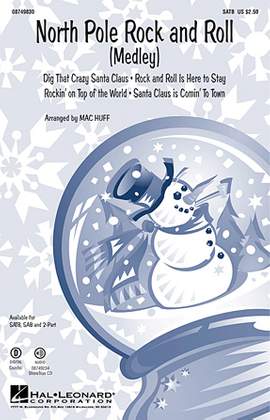 Mac Huff: North Pole Rock And Roll (Medley)