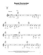 Sarah McLachlan: Sweet Surrender Product Image