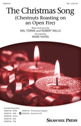 Mark Hayes: The Christmas Song (Chestnuts Roasting On An Open Fire)