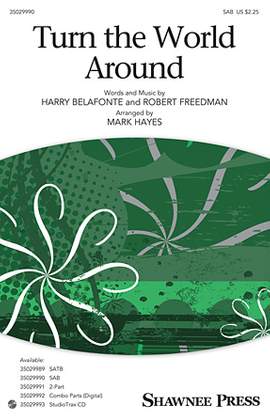 Mark Hayes: Turn The World Around
