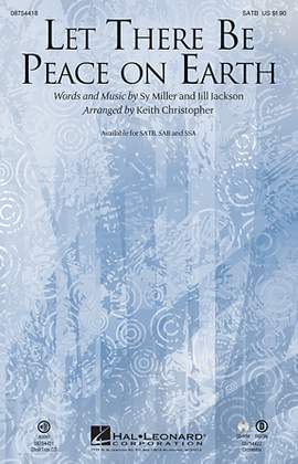 Keith Christopher: Let There Be Peace On Earth - F Horn