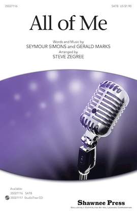 Steve Zegree: All Of Me