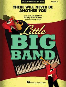 Rick Stitzel: There Will Never Be Another You - Alto Sax