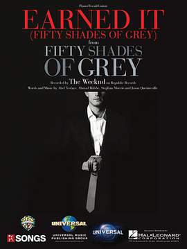 The Weeknd: Earned It (Fifty Shades Of Grey)