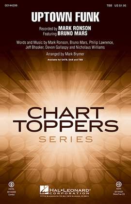 Mark Ronson: Uptown Funk (feat. Bruno Mars) (arr. Mark Brymer)