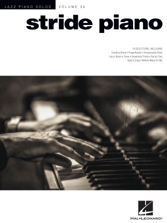 Fats Waller: Ain't Misbehavin' [Stride version] (arr. Brent Edstrom)