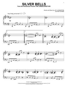 Jay Livingston: Silver Bells