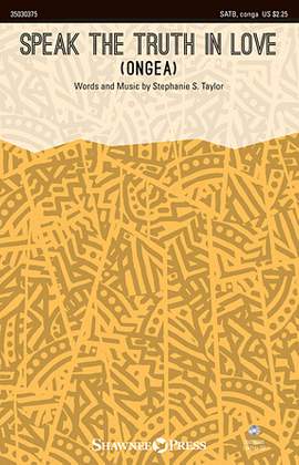 Stephanie S. Taylor: Speak The Truth In Love (Ongea)