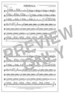 Tom Wallace: Fireball - Flute 1 Product Image