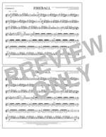 Tom Wallace: Fireball - Clarinet 1 Product Image