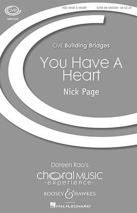 Nick Page: You Have A Heart