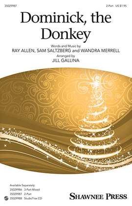 Lou Monte: Dominick, The Donkey (arr. Jill Gallina)