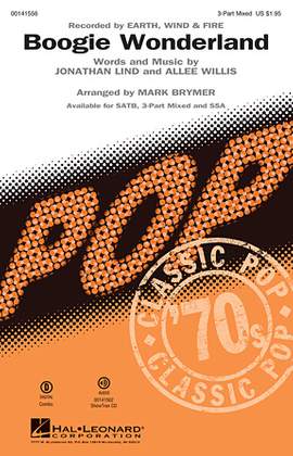 Mark Brymer: Boogie Wonderland