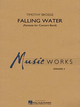 Timothy Broege: Falling Water - Percussion 2