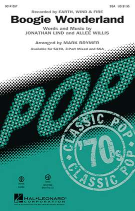 Mark Brymer: Boogie Wonderland