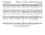 Jay Dawson: Time Out Hooks - Full Score Product Image