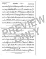 Tom Wallace: Shake It Off - Trombone 2 Product Image