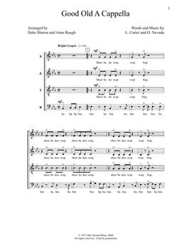 Deke Sharon: Good Old A Cappella