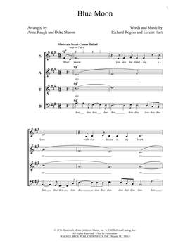 Deke Sharon: Blue Moon