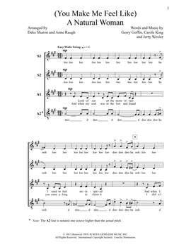 Deke Sharon: (You Make Me Feel Like) A Natural Woman