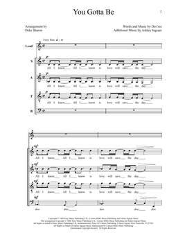Deke Sharon: You Gotta Be