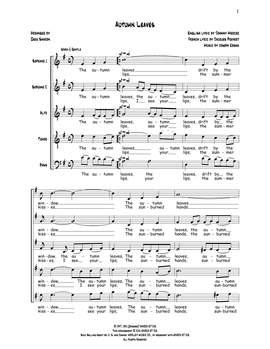 Deke Sharon: Autumn Leaves