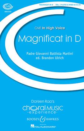 Brandon Ulrich: Magnificat In D