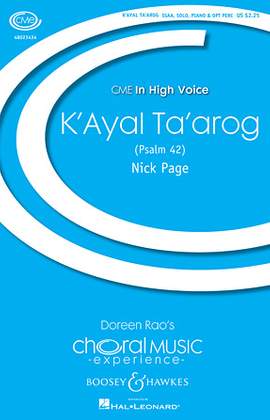 Nick Page: K'Ayal Ta'arog