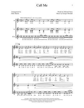 Deke Sharon: Call Me
