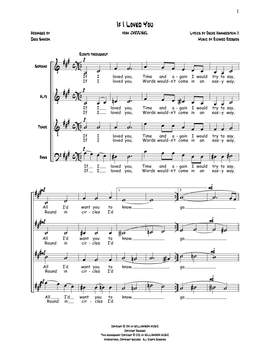 Deke Sharon: If I Loved You