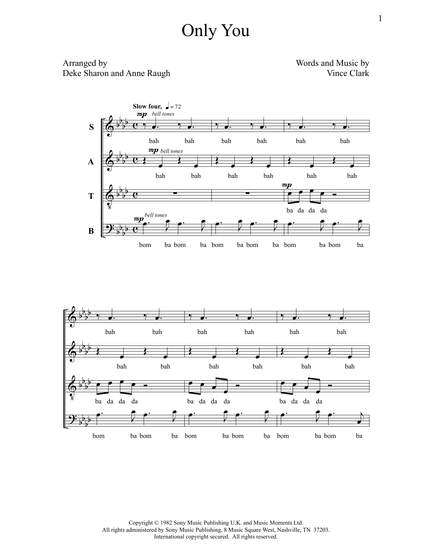 Deke Sharon: Only You