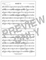 Tom Wallace: Whip It - Bb Horn Product Image