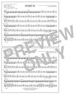 Tom Wallace: Whip It - Aux. Perc. 2 Product Image