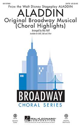 Alan Menken & Howard Ashman: Aladdin (Choral Highlights) (from Aladdin: The Broadway Musical) (arr. Mac Huff) - Bass